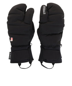 LUCA ミトングローブ ST22FGR0003 BLK ブラック 手袋 スキー スノーボード 防寒対策