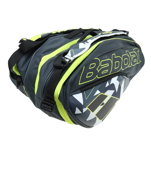 バボラ（BABOLAT）テニス バッグ ラケットバッグ 12本収納可 RH12