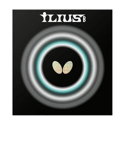 バタフライ（Butterfly）卓球ラバー イリウスB 超ゴクウス 00440-278