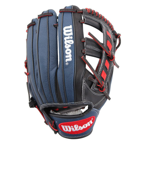 ウイルソン（Wilson）軟式用グラブ 内野手 野球グローブ 一般 D-MAX デュアル 27型 WBW100957