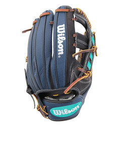 ウイルソン（Wilson）軟式用グラブ 内野手 野球グローブ 一般 D-MAX デュアル 27型 WBW100959