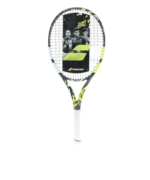 バボラ（BABOLAT）ジュニア 硬式用テニスラケット ピュア アエロ 26 140466 26インチ