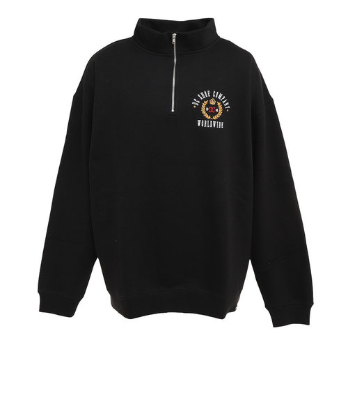 ディーシーシューズ（DC SHOES）LAUREL HALFZIP 22FWDPO224104YBLK