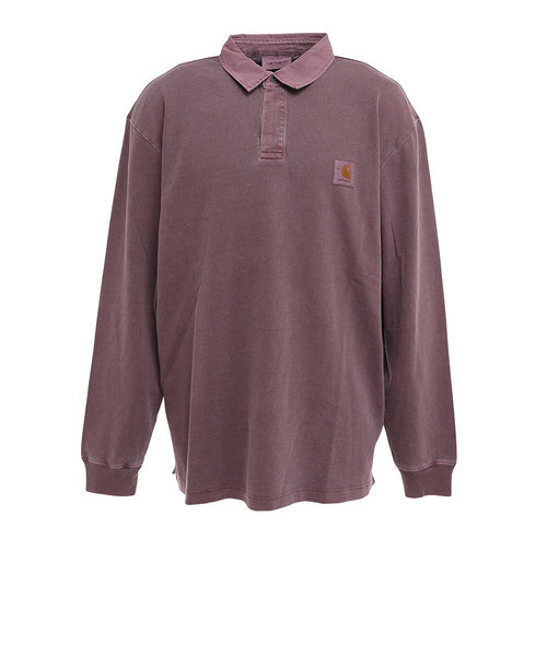 カーハート（CARHARTT）VISTA RUGBY 長袖シャツ I0308800W8GD22FW