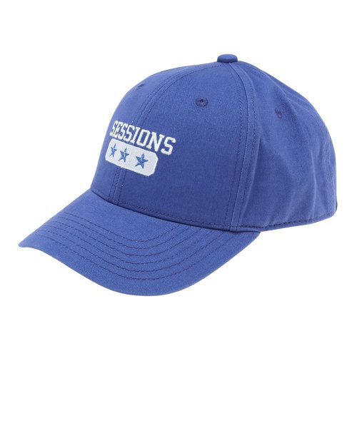 セッションズ（SESSIONS）カレッジスタイルロゴ キャップ 22800236 BLU 帽子