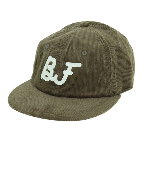 ボンファイア（Bonfire）コーデュロイワッペンキャップ 20BNF2FST2275 OLIVE 帽子