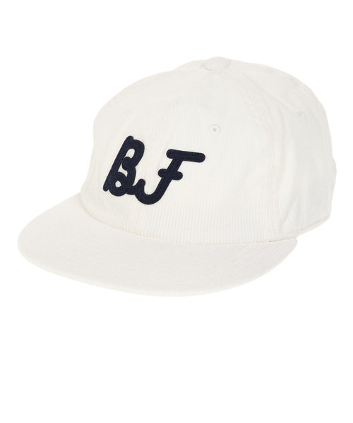 ボンファイア（Bonfire）コーデュロイワッペンキャップ 20BNF2FST2275 OWHT 帽子