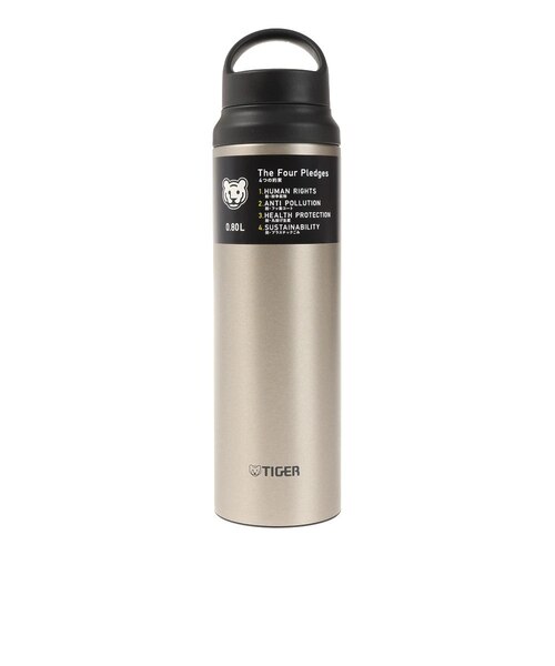 チタン 水筒 ボトル 820ml 手厚い