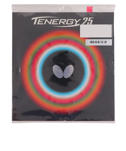 バタフライ（Butterfly）卓球ラバー テナジー・25 レッド 05810-006