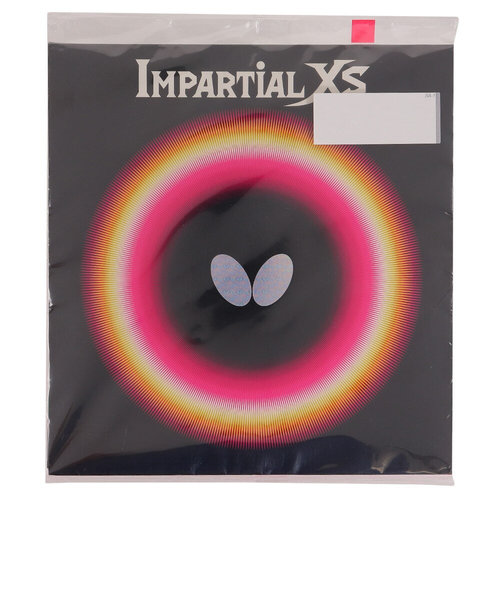 バタフライ（Butterfly）卓球ラバー インパーシャルXS RED 00420-006