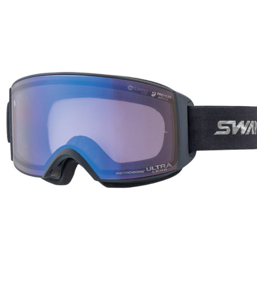 スワンズ（SWANS）ゴーグル スキー スノーボード スノボ 眼鏡対応 22