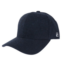 エルケクス（ELKEX）Eロゴツイードキャップ EKX2FA0007 NVY 帽子