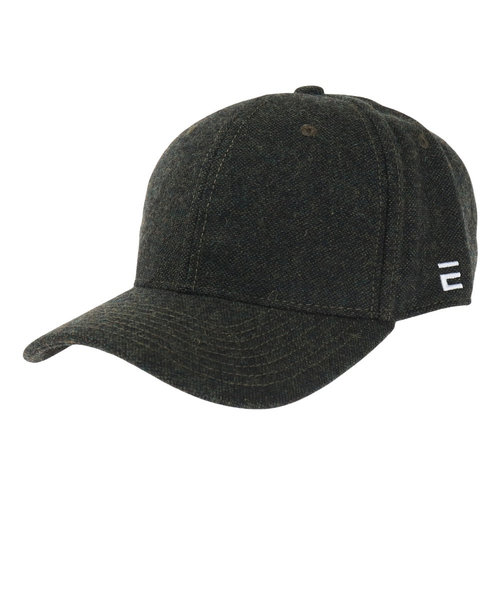 エルケクス（ELKEX）Eロゴツイードキャップ EKX2FA0007 OLIVE 帽子