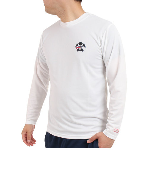 マーベル（MARVEL）ヴェノム ロング UVカット 長袖Tシャツ 3 DS0223006 冷感 速乾