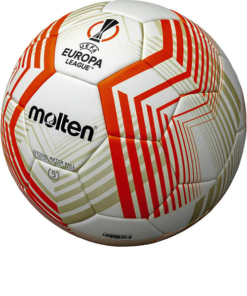 モルテン（molten）サッカーボール 5号球 検定球 UEFAヨーロッパリーグ F5U5000-23