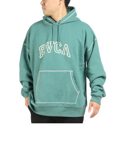 ルーカ（RVCA）プルオーバー フード付き ARCHED HOODIE パーカー BC042044 BPG0