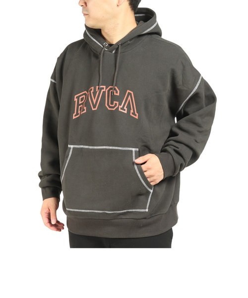 ルーカ（RVCA）プルオーバー フード付き ARCHED HOODIE パーカー BC042044 PTK