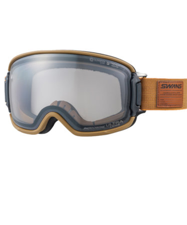 スワンズ（SWANS）ゴーグル スキー スノーボード 眼鏡対応 22-23 