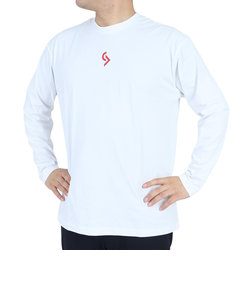 ミズノ（MIZUNO）バスケットボールウェア UVカット ロンT SUPERSTAR 長袖Tシャツ 32JAS26501 速乾