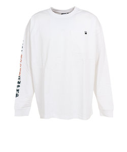 リーフ（REEF）ポケット付き BIG 長袖Tシャツ RFTEM2210-WHT