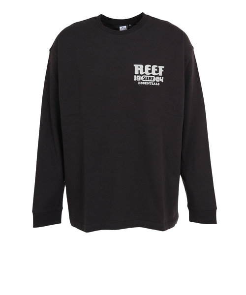 リーフ（REEF）ESSENTIALS 長袖Tシャツ RFTEM2212-BLK