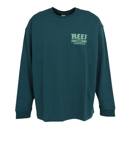 リーフ（REEF）ESSENTIALS 長袖Tシャツ RFTEM2212-GRN