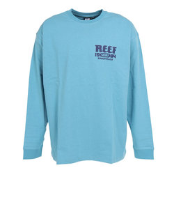 リーフ（REEF）ESSENTIALS 長袖Tシャツ RFTEM2212-G.BLU