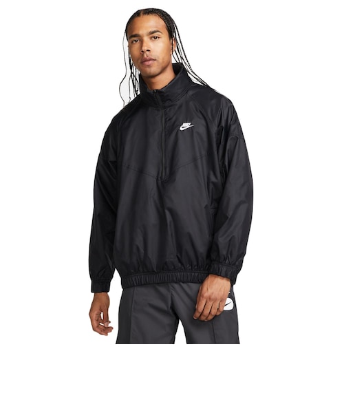 NIKE ナイキ ボアジャケット リバーシブル ビッグロゴ ブラック 2XL 