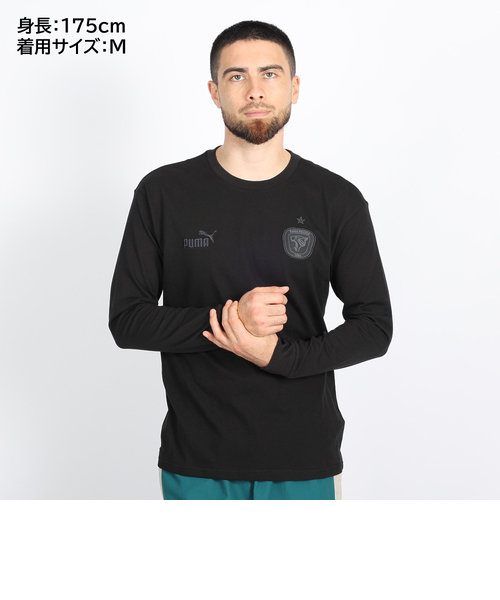 プーマ（PUMA）サッカーウェア ロンT パラメヒコ PM 長袖Tシャツ