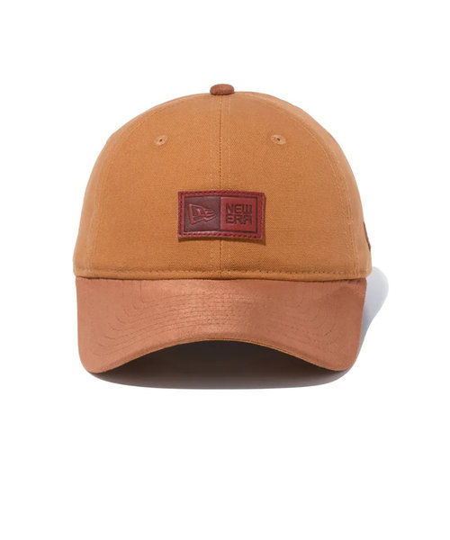 ニューエラ（NEW ERA）キャップ 9THIRTY Hunting ハンティング レザー