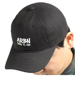 エアボーン（ARBN）LOGO EMBROIDERY キャップ ARBN2022FWC001 BLK 帽子