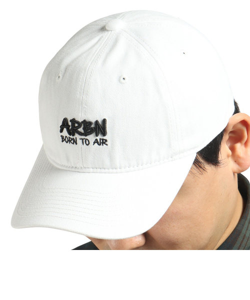 エアボーン（ARBN）LOGO EMBROIDERY キャップ ARBN2022FWC001 WHT 帽子