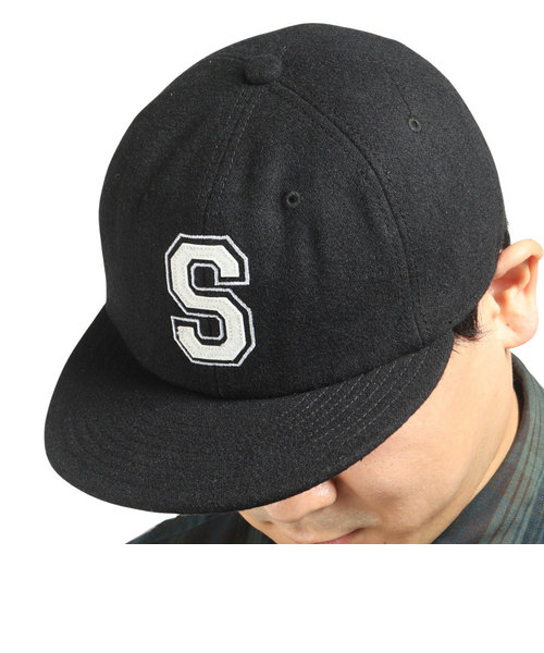 S-LOGO ベースボールキャップ SLYDE2022FWC003 BLK 帽子