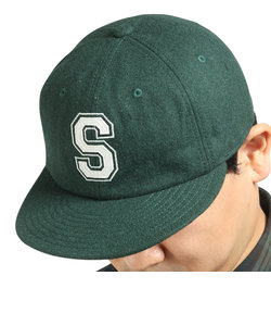 S-LOGO ベースボールキャップ SLYDE2022FWC003 GRN 帽子