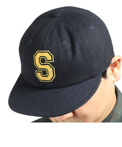 S-LOGO ベースボールキャップ SLYDE2022FWC003 NVY 帽子
