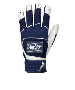 ローリングス（Rawlings）バッティング用グローブ 両手用 野球 パッチロゴ バッティンググラブ Sサイズ WH22BG-N-USA S