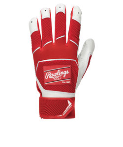 ローリングス（Rawlings）バッティング用グローブ 両手用 野球 パッチロゴ バッティンググラブ Mサイズ WH22BG-SC-USA M