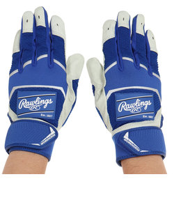 ローリングス（Rawlings）バッティンググローブ 両手用  野球 パッチロゴ バッティンググラブ WH22BG-RY-USA M