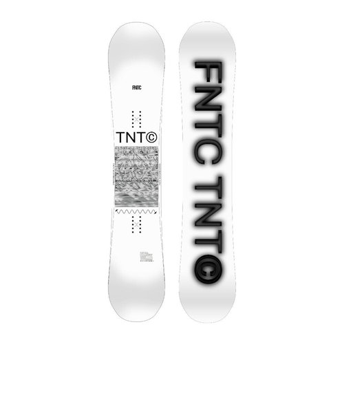 FANATIC Snowboards 【ビンディング付き】tntc - ボード