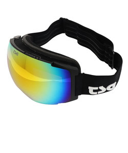 ゴーグル スキー スノーボード スノボ メンズ ブラック Goggle Two 22ZX230021200 マグネティックレンズ