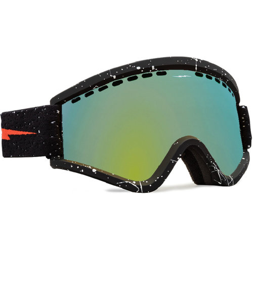 エレクトリック（ELECTRIC）ゴーグル スキー スノーボード スノボ 眼鏡対応 23 EGV マットスペブラック EGVSB GGLC 