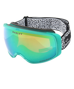 オークリー（OAKLEY）ゴーグル スキー スノーボード スノボ レディース グリーン 22-23 Flight Tracker M フライトトラッカー 71…