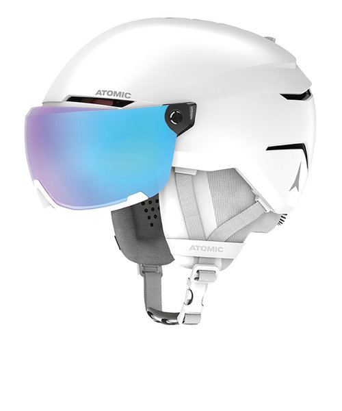 アトミック（ATOMIC）スキー ヘルメット SAVOR VISOR STEREO 23 AN5005714 ホワイト