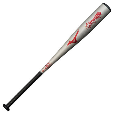 ミズノ（MIZUNO）軟式 金属 バット 野球 セレクトナイン 83cm/平均680g 