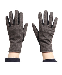 その他ブランド（OTHER BRAND）手袋 ツイードグローブ SSサイズ 900NN2SN0303 防寒 スマホ対応