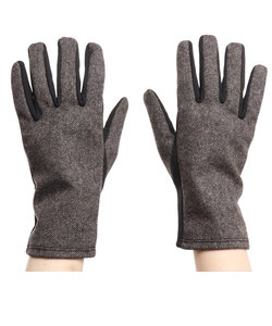 その他ブランド（OTHER BRAND）手袋 ツイードグローブ Mサイズ 900NN2SN0305 防寒 スマホ対応