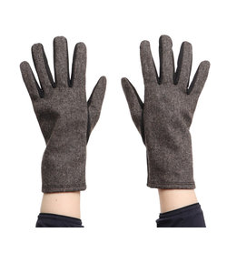 その他ブランド（OTHER BRAND）手袋 ツイードグローブ Lサイズ 900NN2SN0306 防寒 スマホ対応