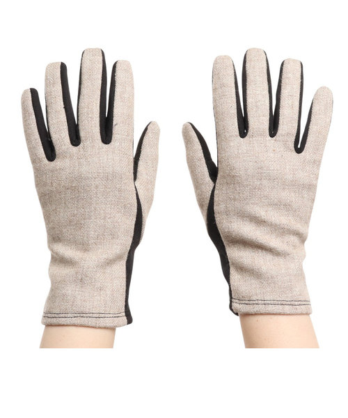 その他ブランド（OTHER BRAND）手袋 ツイードグローブ SSサイズ 900NN2SN0307 防寒 スマホ対応