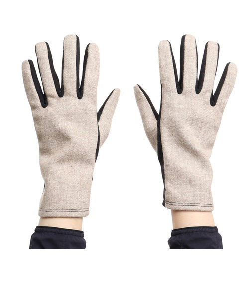 その他ブランド（OTHER BRAND）手袋 ツイードグローブ Lサイズ 900NN2SN0310 防寒 スマホ対応