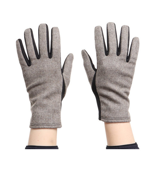 その他ブランド（OTHER BRAND）手袋 ツイードグローブ SSサイズ 900NN2SN0311 防寒 スマホ対応